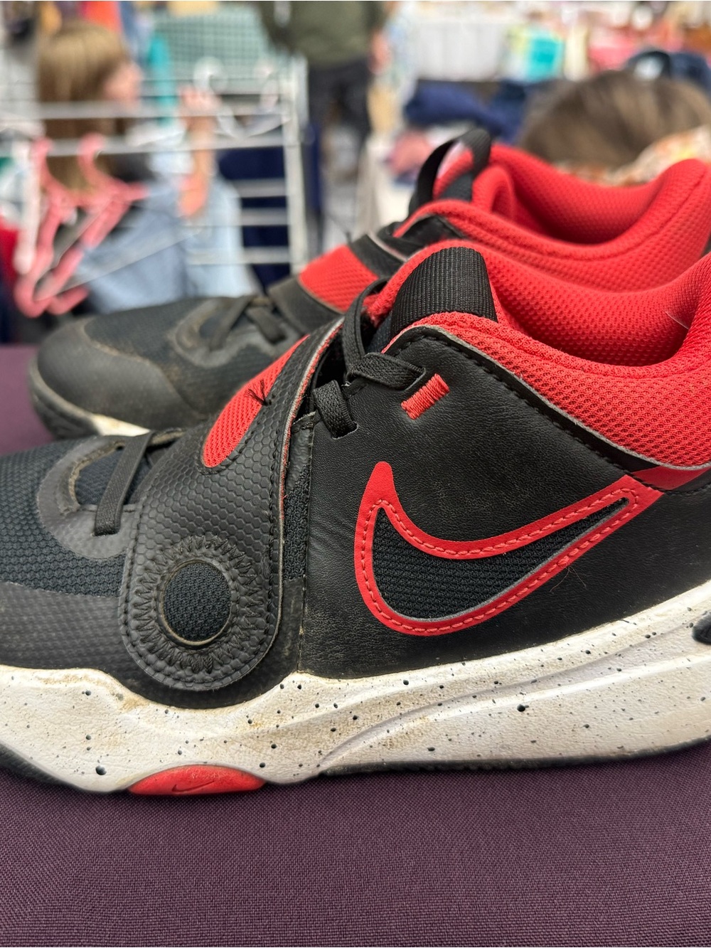 Nike boys- basketball shoes size 3.5